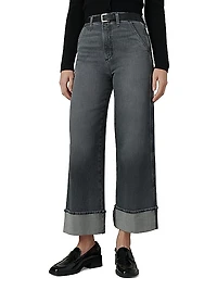 Gleason Mid-Rise Straight-Leg Jeans
