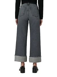 Gleason Mid-Rise Straight-Leg Jeans