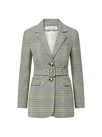 Ryanne Belted Dickey Jacket