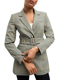 Ryanne Belted Dickey Jacket