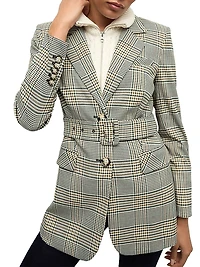 Ryanne Belted Dickey Jacket
