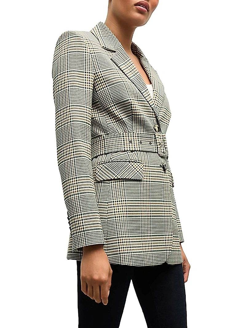 Ryanne Belted Dickey Jacket