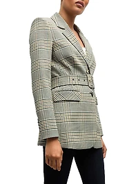 Ryanne Belted Dickey Jacket