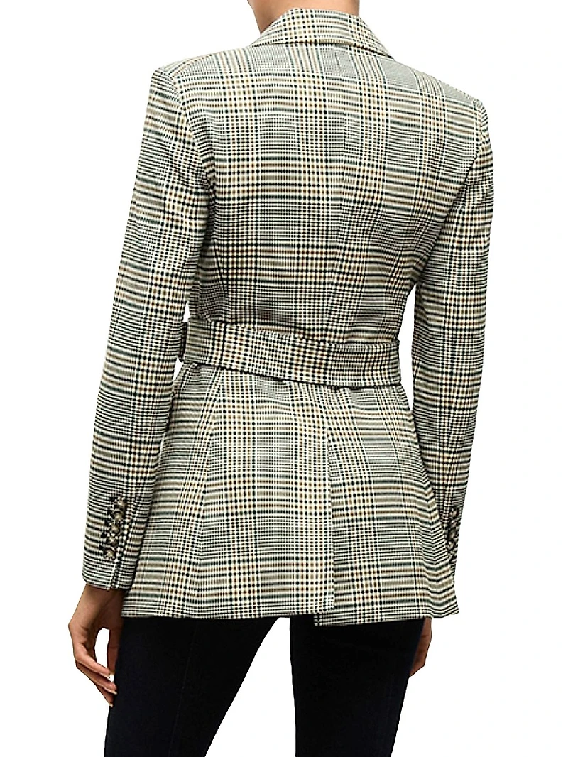 Ryanne Belted Dickey Jacket