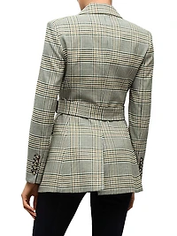 Ryanne Belted Dickey Jacket