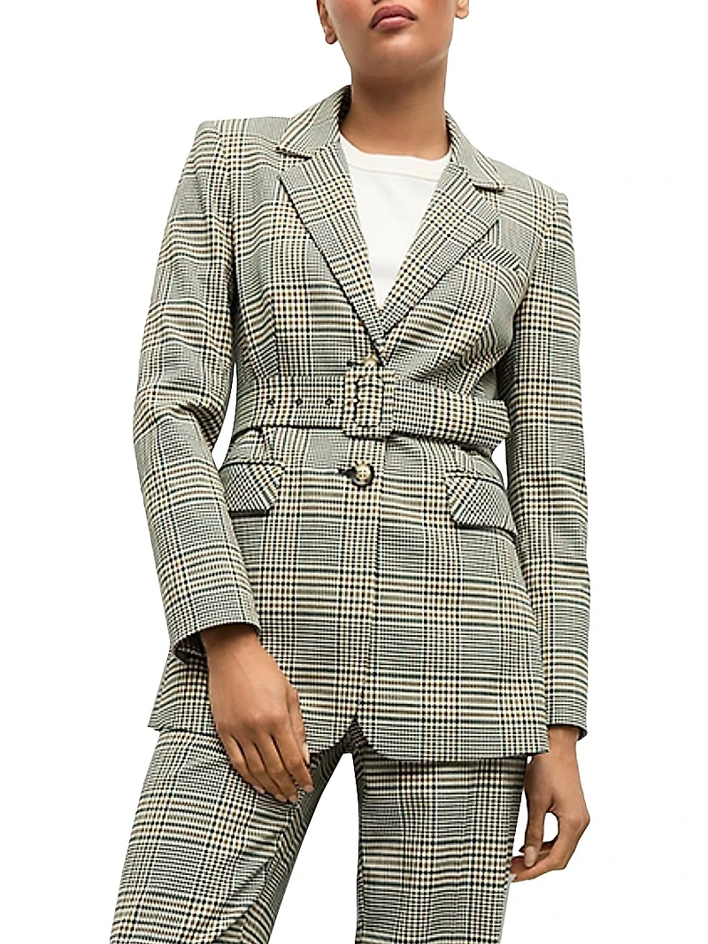 Ryanne Belted Dickey Jacket