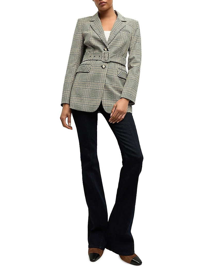 Ryanne Belted Dickey Jacket