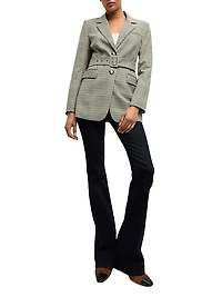 Ryanne Belted Dickey Jacket