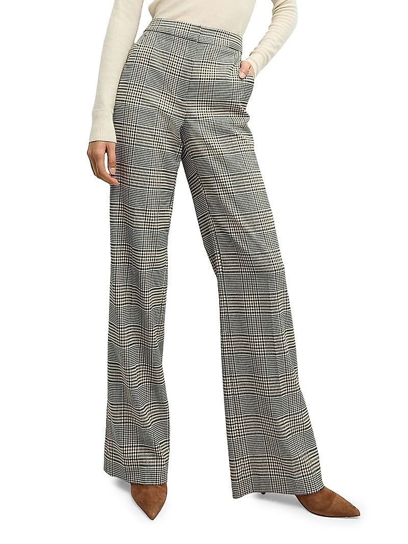 Tonelli Glen Check Pants