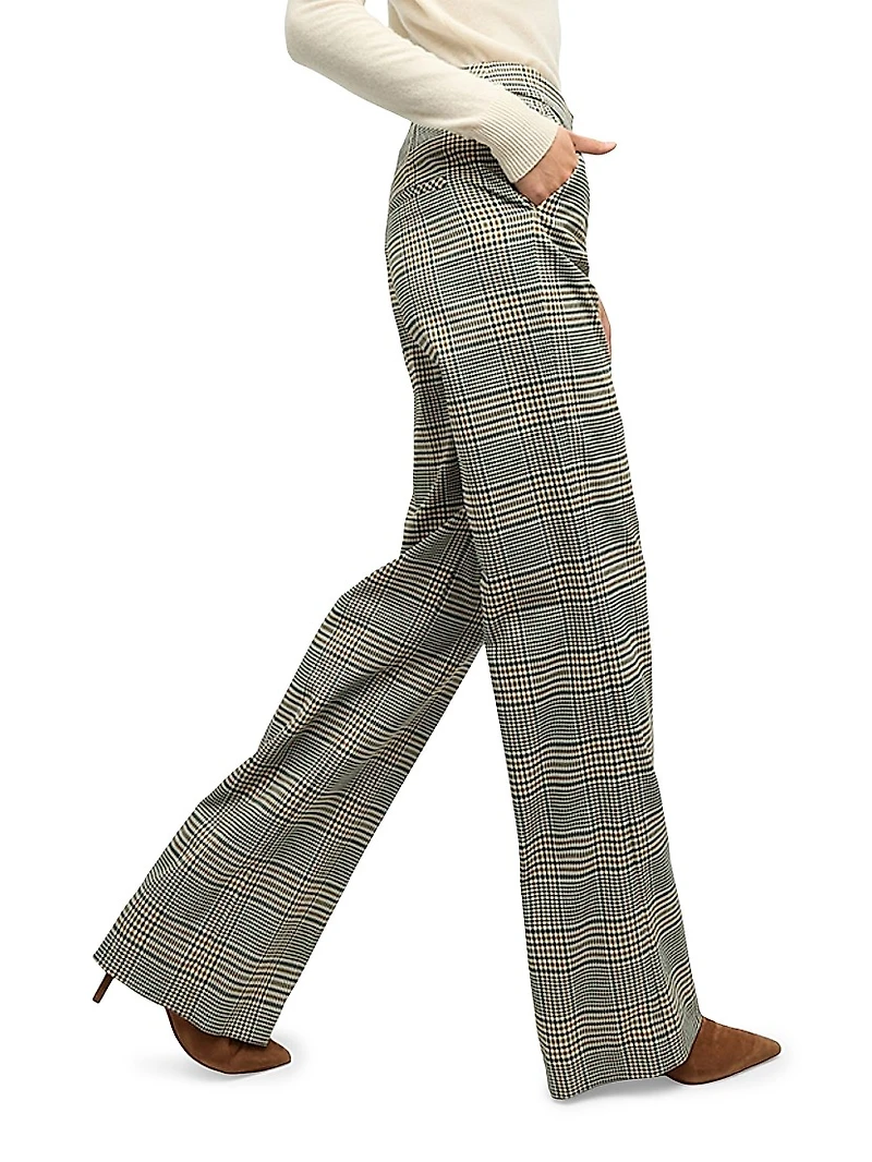 Tonelli Glen Check Pants