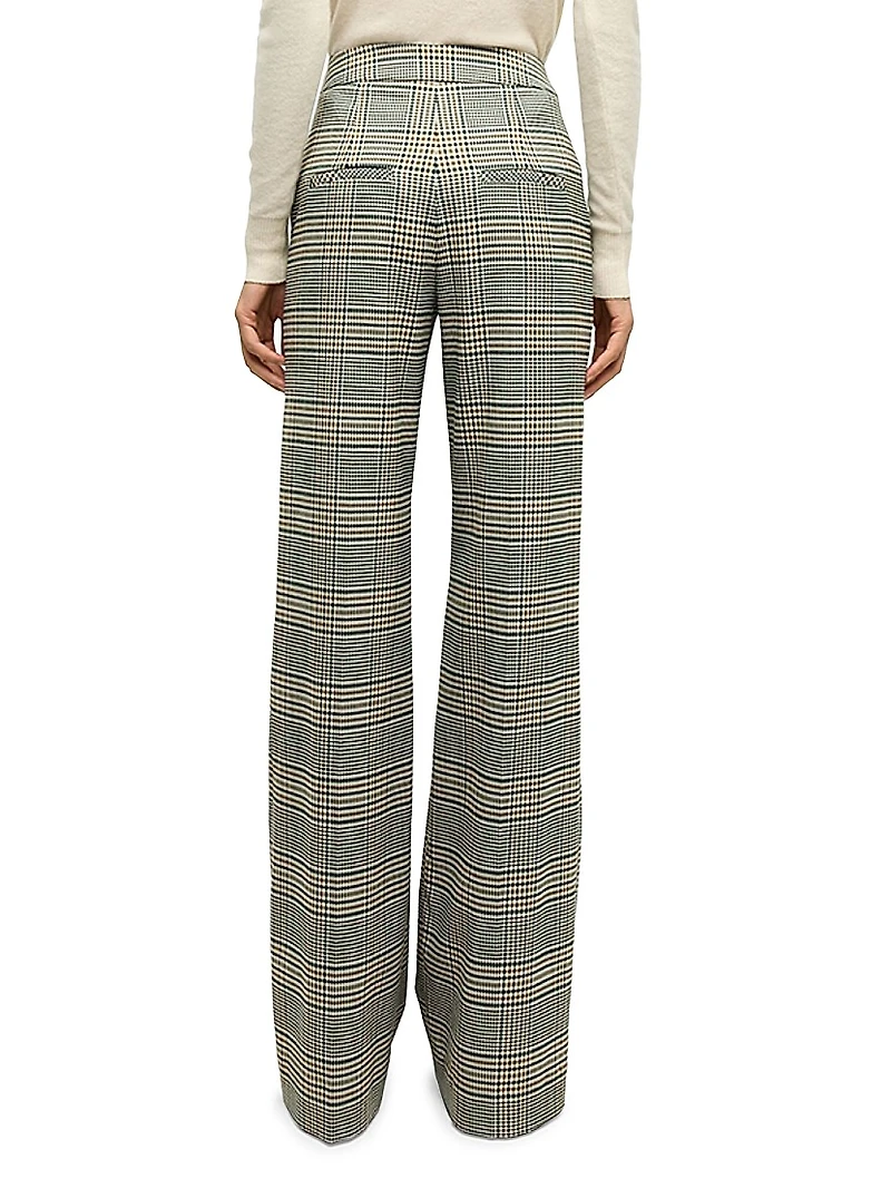 Tonelli Glen Check Pants