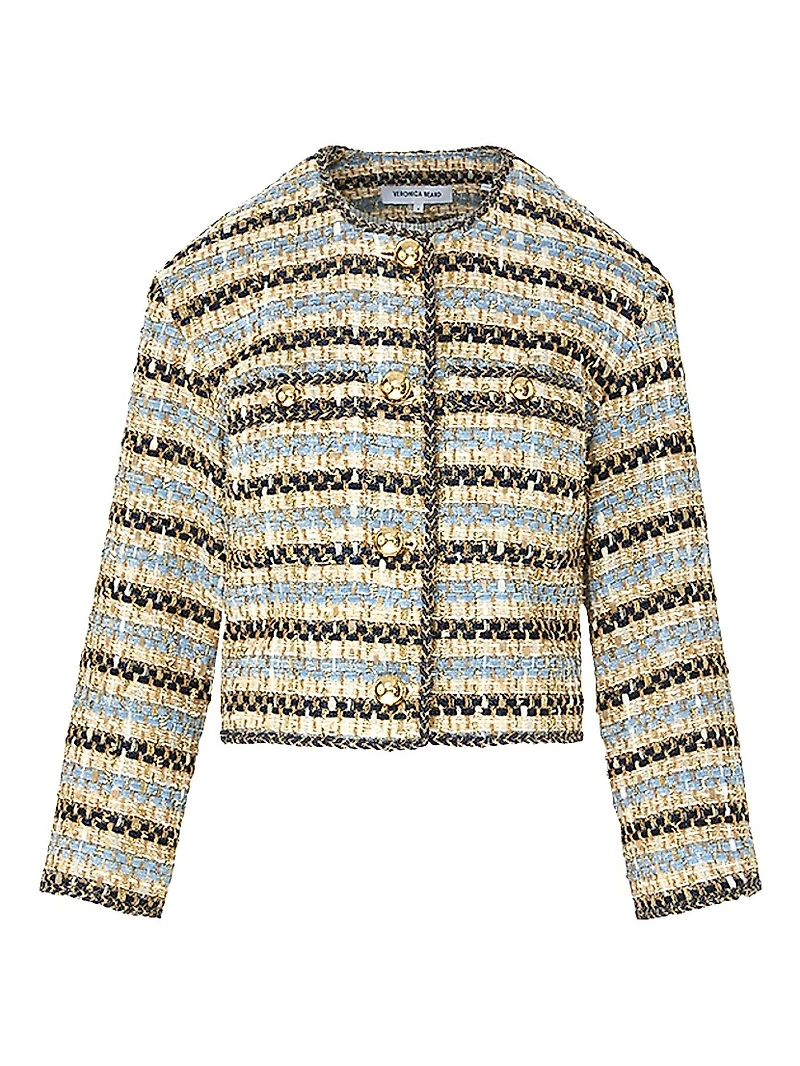 Sumira Woven Stripe Jacket