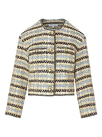Sumira Woven Stripe Jacket