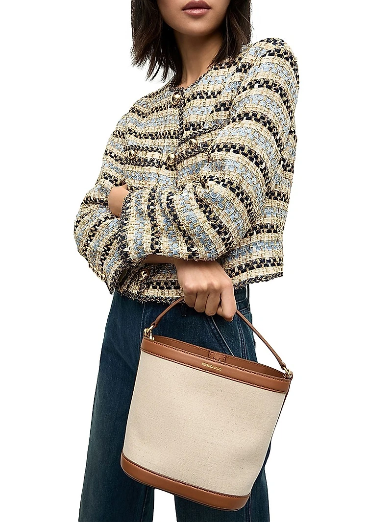 Sumira Woven Stripe Jacket