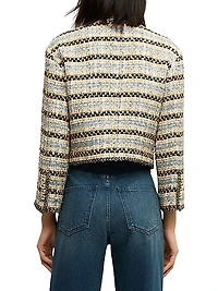 Sumira Woven Stripe Jacket