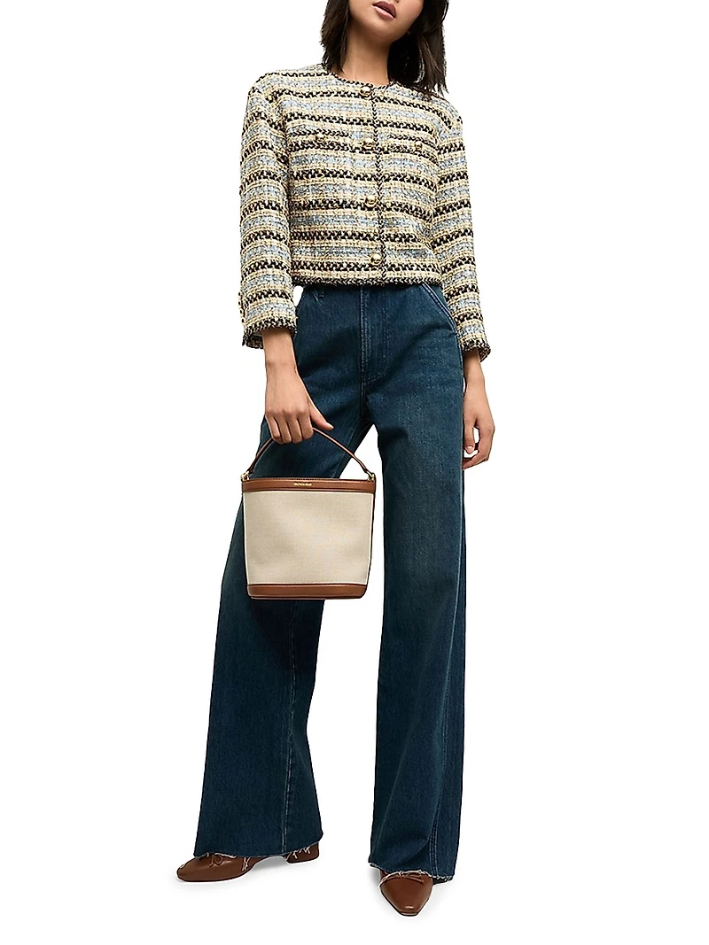 Sumira Woven Stripe Jacket