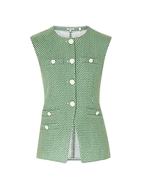 Tamara Woven Vest