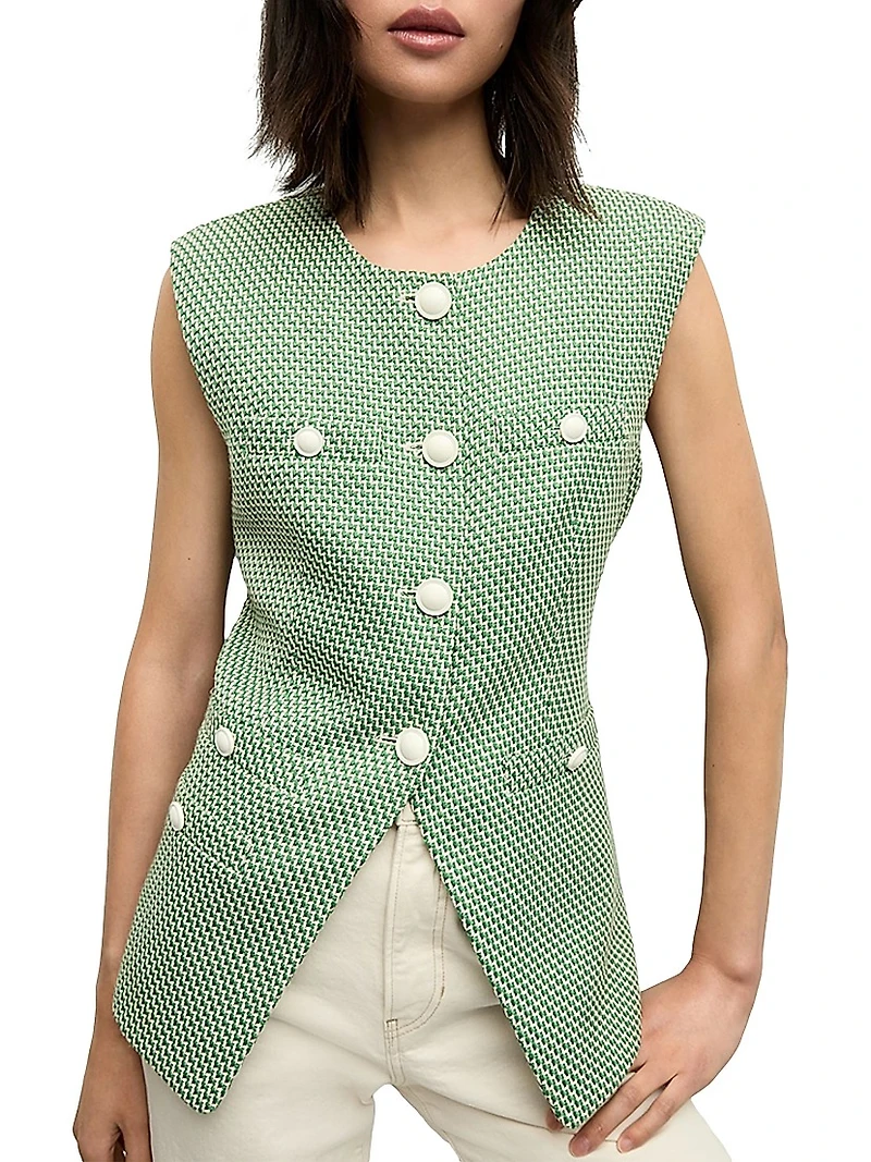 Tamara Woven Vest