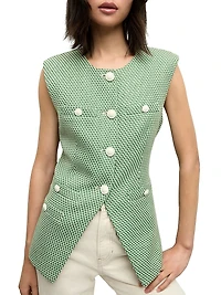 Tamara Woven Vest