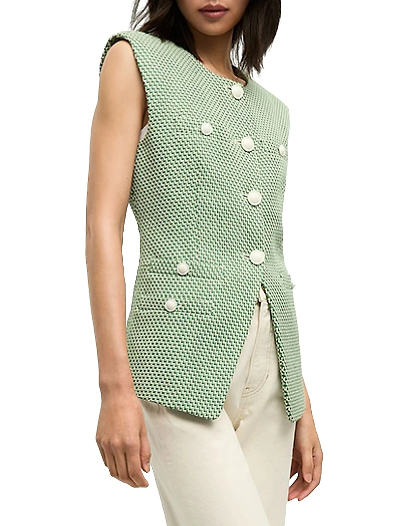 Tamara Woven Vest