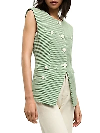 Tamara Woven Vest
