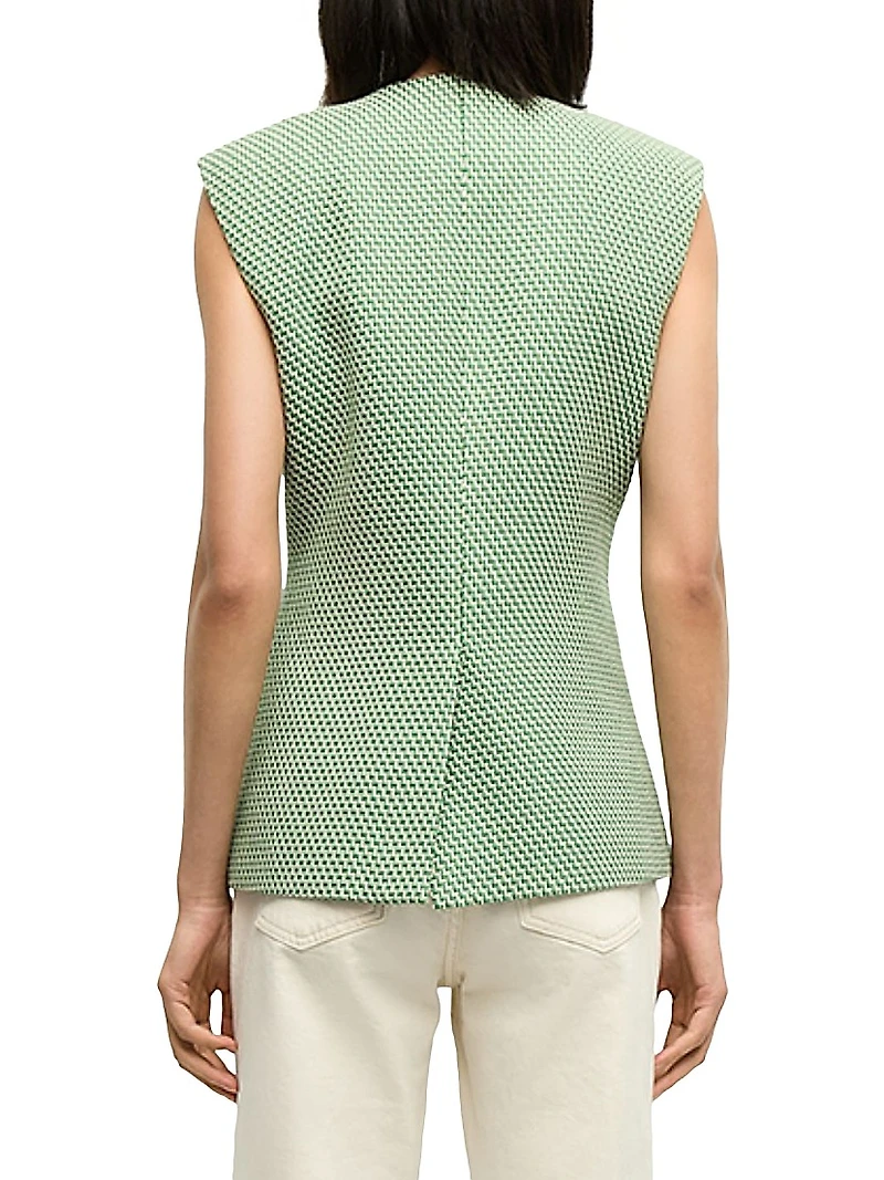 Tamara Woven Vest