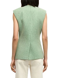 Tamara Woven Vest
