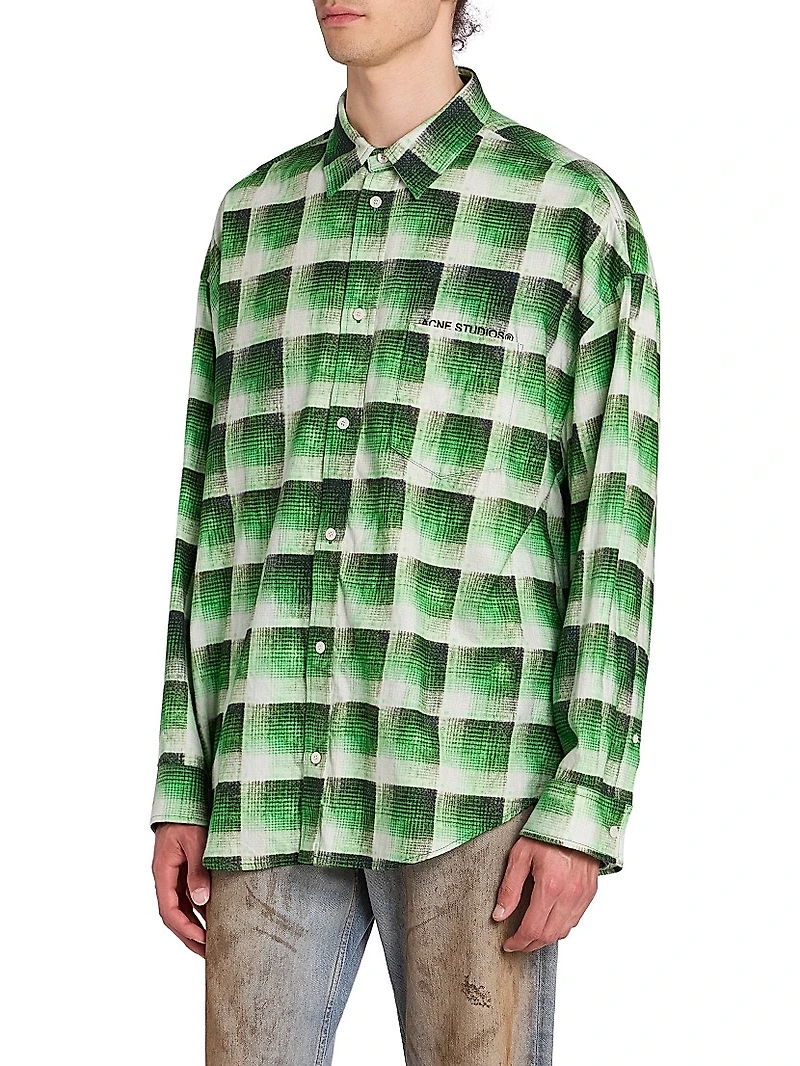 Setar Check Flannel Shirt
