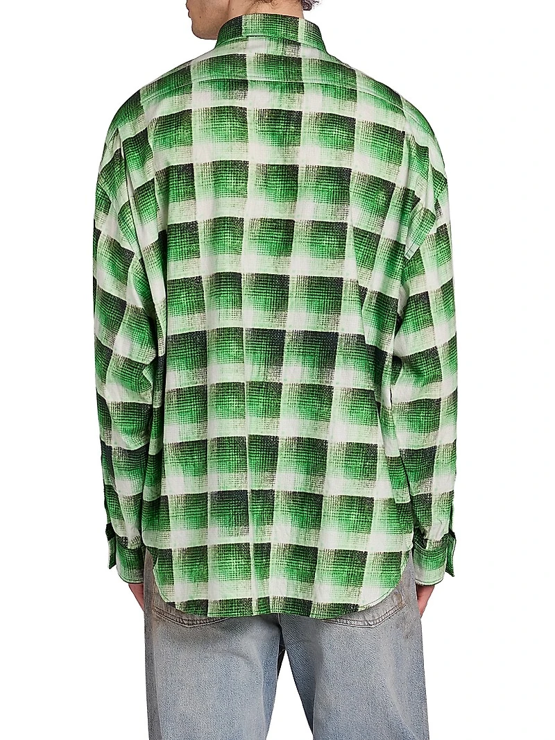 Setar Check Flannel Shirt