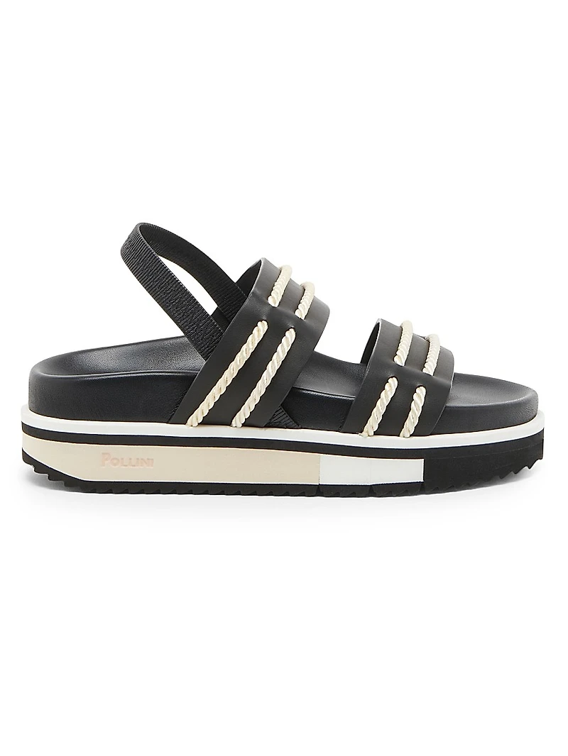 Cheyenne 55MM Leather Sport Sandals