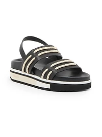 Cheyenne 55MM Leather Sport Sandals
