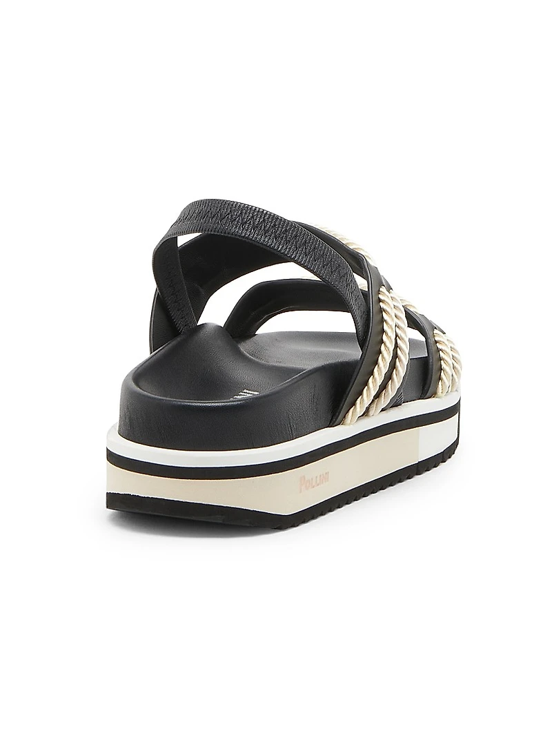 Cheyenne 55MM Leather Sport Sandals