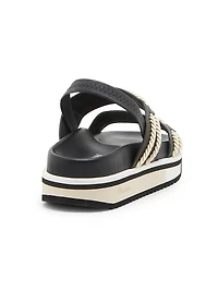Cheyenne 55MM Leather Sport Sandals