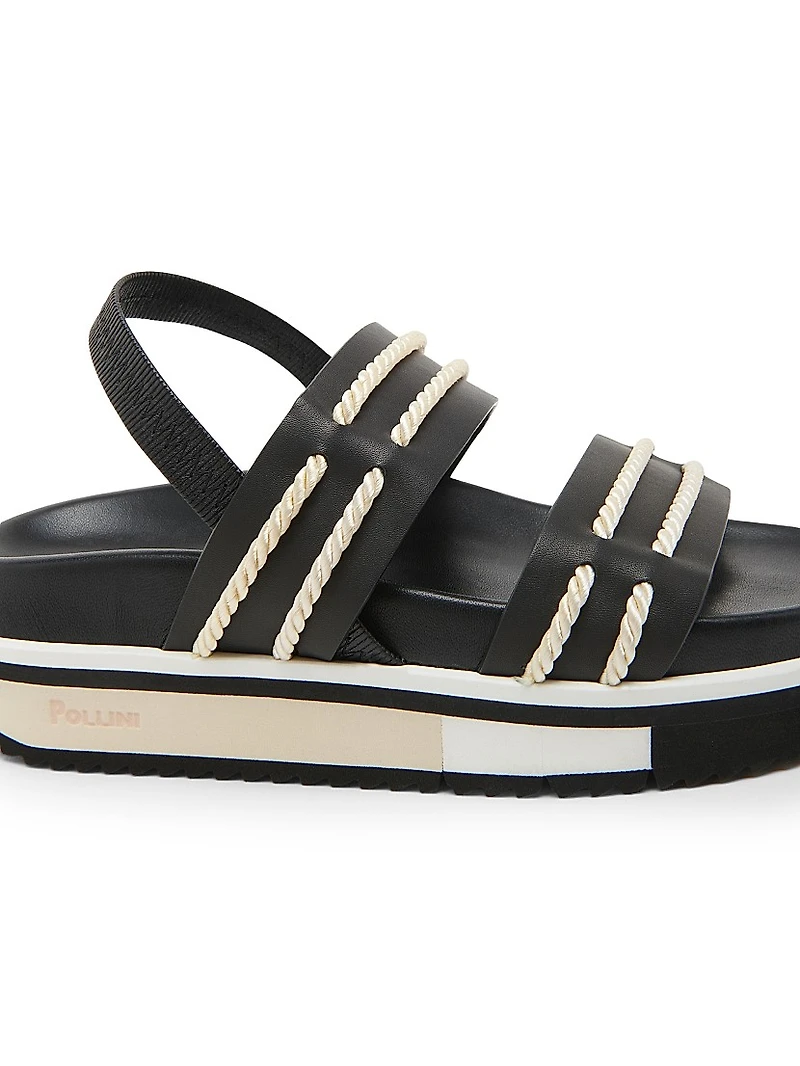Cheyenne 55MM Leather Sport Sandals