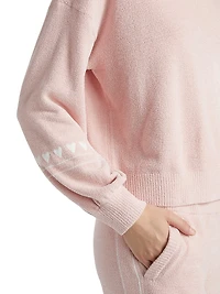 Heartbeat Striped Intarsia Sweater