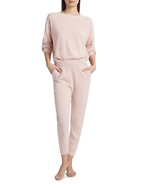 Heartbeat Striped Intarsia Sweater