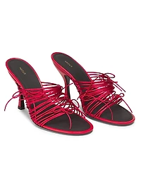 Auriga 85MM Satin Mules