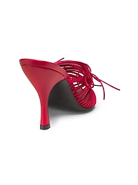 Auriga 85MM Satin Mules