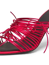 Auriga 85MM Satin Mules