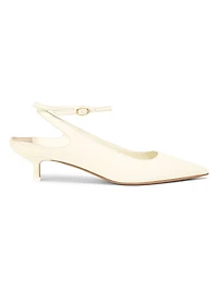 Fornax 40MM Leather Pumps