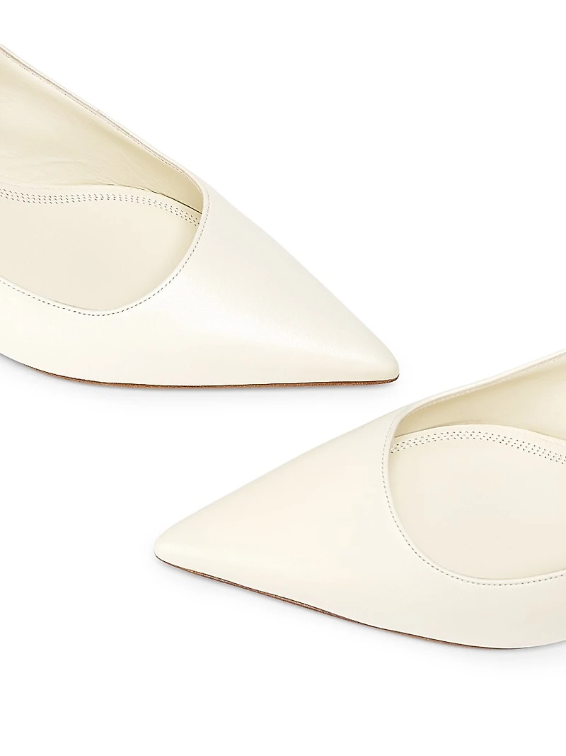 Fornax 40MM Leather Pumps