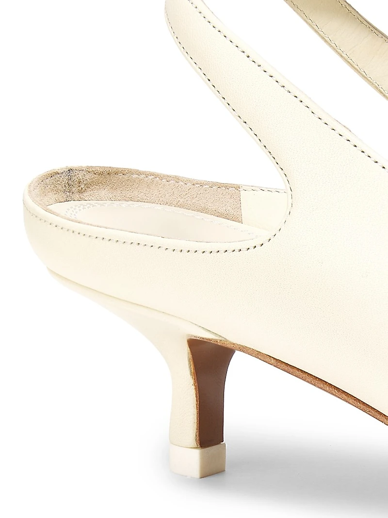 Fornax 40MM Leather Pumps