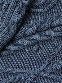 COLLECTION Cable-Knit Beach Sweater