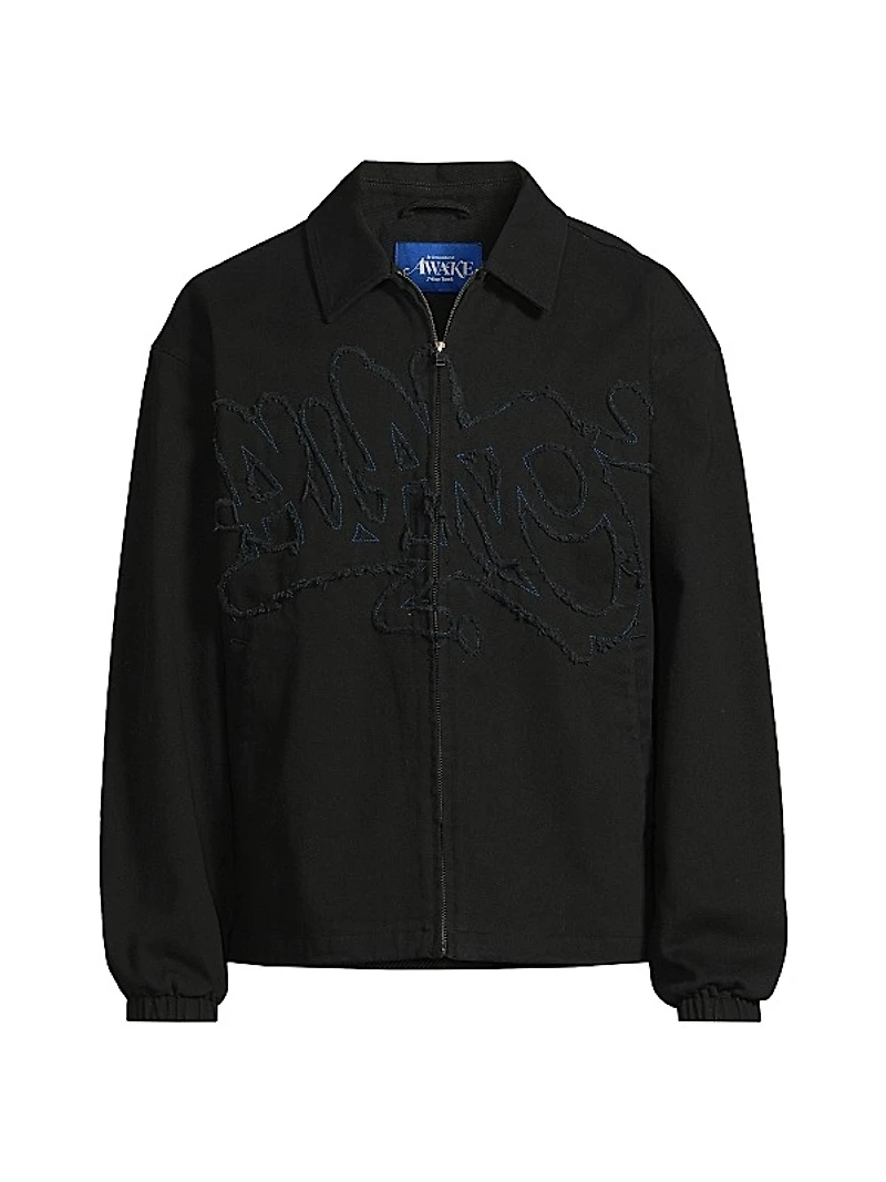 Coaches Cotton Twill Jacket