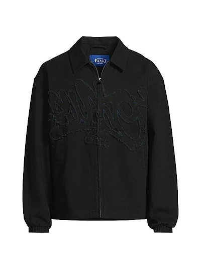 Coaches Cotton Twill Jacket