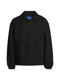 Coaches Cotton Twill Jacket