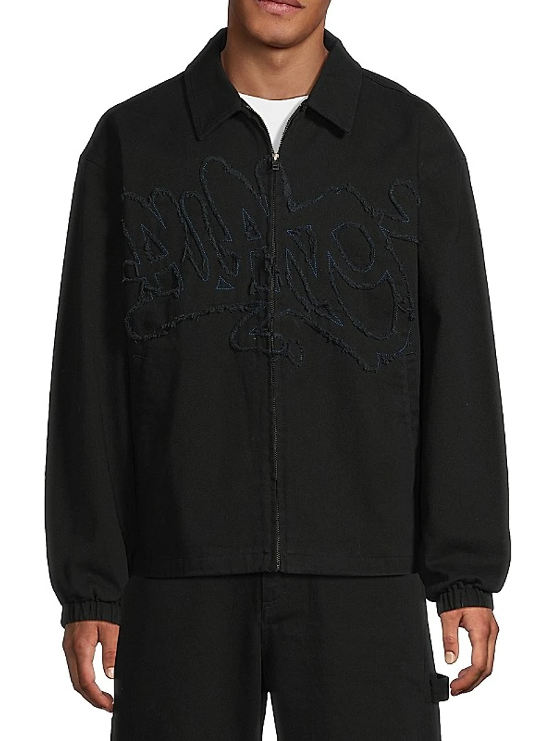Coaches Cotton Twill Jacket