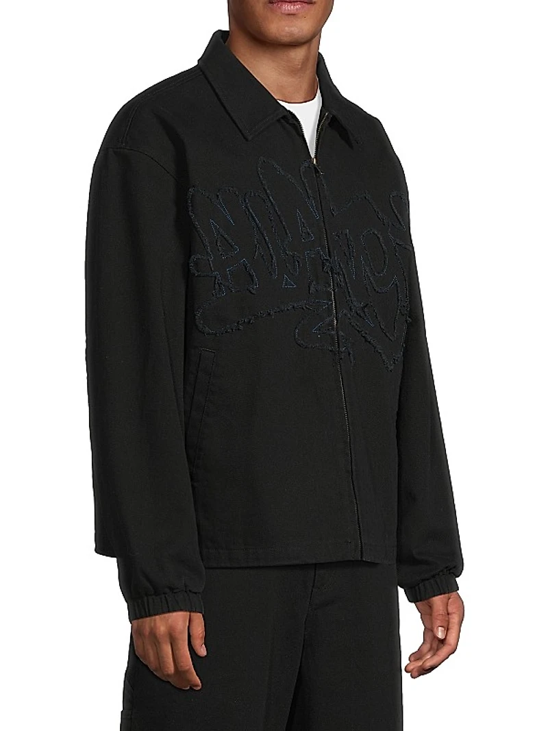 Coaches Cotton Twill Jacket
