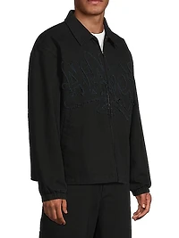 Coaches Cotton Twill Jacket