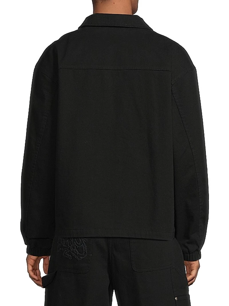 Coaches Cotton Twill Jacket